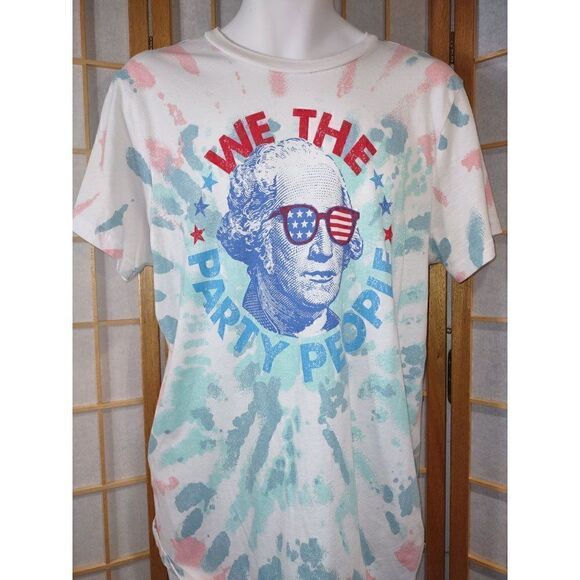 Fifth Sun Lg We the Party People Tee - Picture 8 of 16